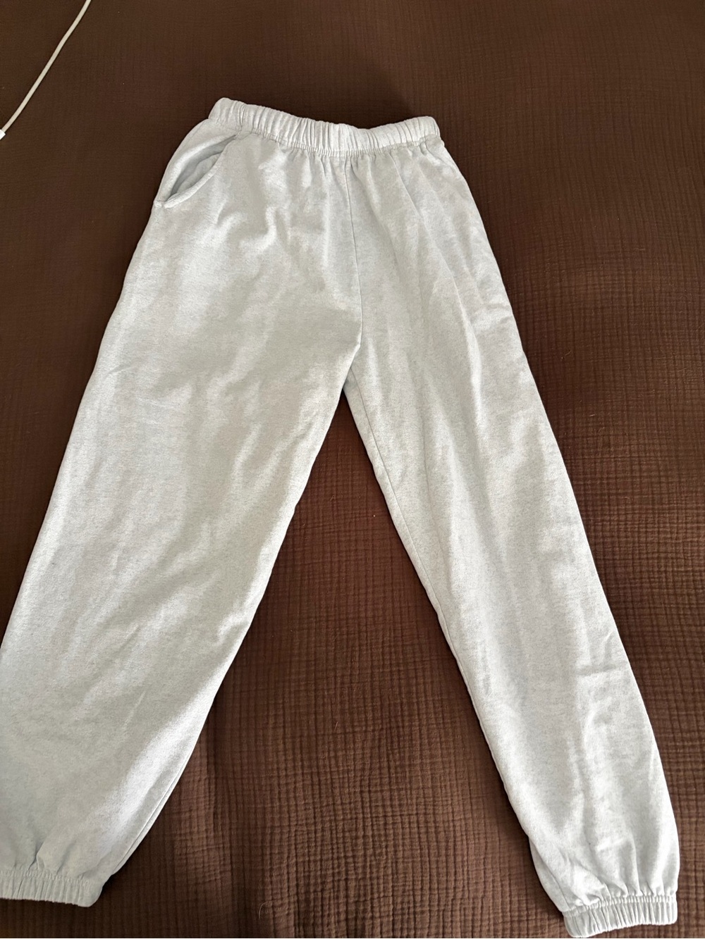Daily Drills Light Gray Track Pants